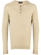 Roberto Collina Long Sleeved Sweatshirt - Nude & Neutrals