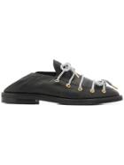 Coliac Lace-up Loafers - Black