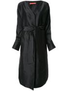 Manning Cartell Midi Wrap Dress - Black