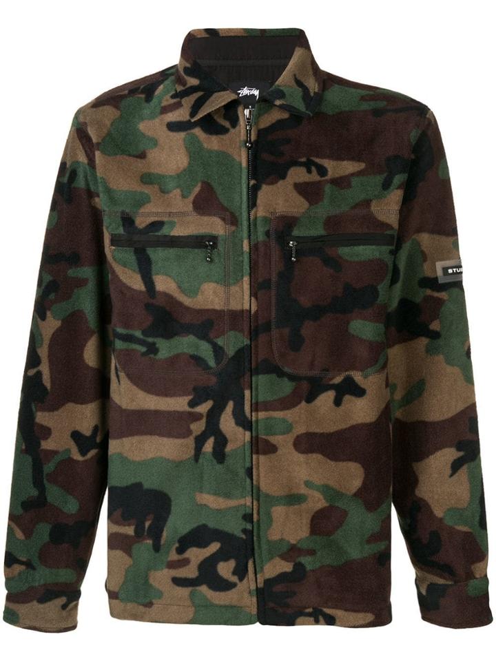 Stussy 118286camo - Green