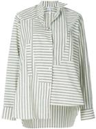 Loewe Striped Shirt - Nude & Neutrals
