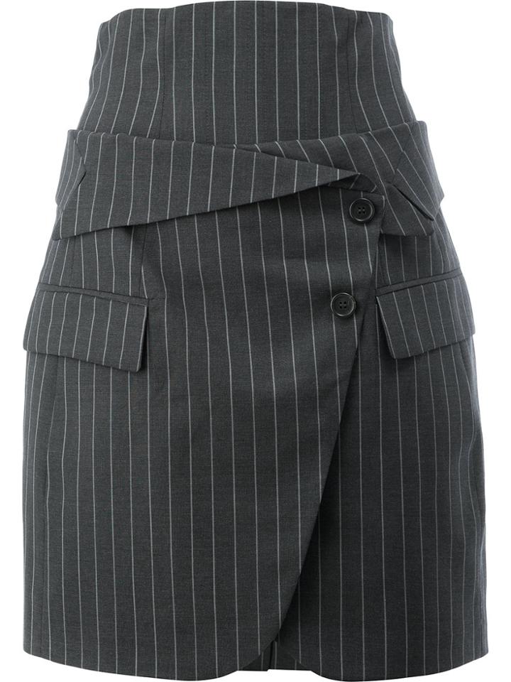 Toga Wrapped Skirt - Black