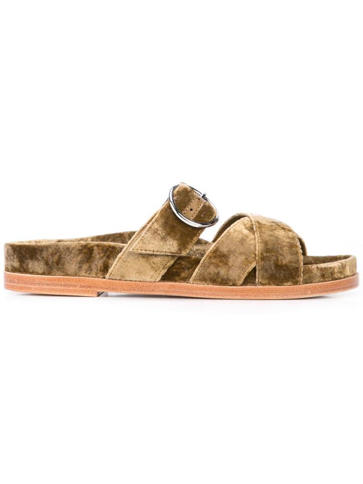 Loeffler Randall Patti Sandals - Brown