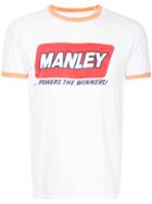Fake Alpha Vintage 1970s Manley Hot Rod T-shirt - White