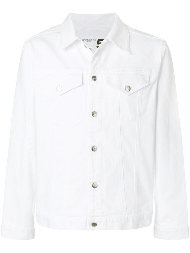 Department 5 Pret Denim Jacket - White