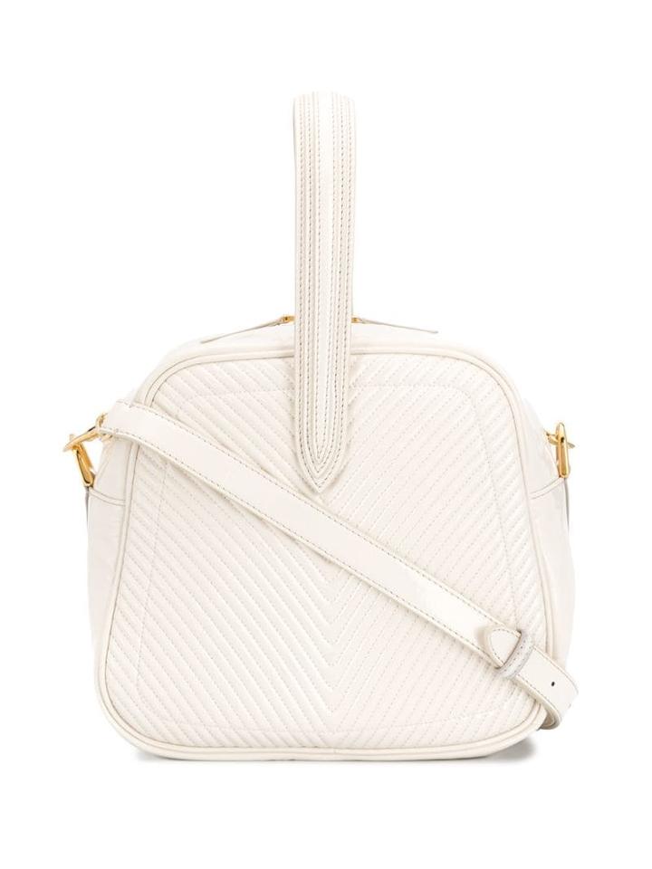 Marco De Vincenzo Quilted Tote - Neutrals