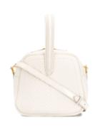 Marco De Vincenzo Quilted Tote - Neutrals