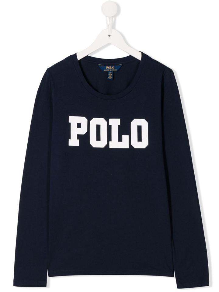Ralph Lauren Kids Ralph Lauren Kids 313759123t 004 Cotton - Blue