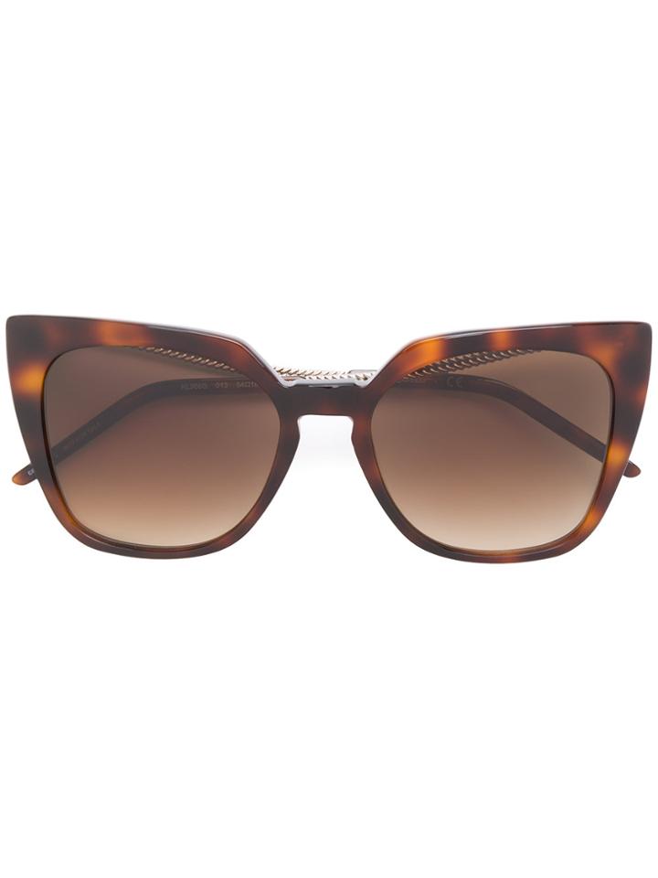 Karl Lagerfeld Chain Kl956s Sunglasses - Brown