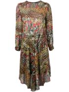Zadig & Voltaire Roumi Dress, Women's, Size: Small, Silk/polyester/metallic Fibre/spandex/elastane