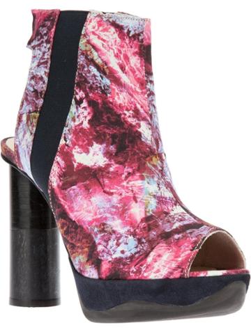 B Store 'anne 14 Wooley Hole Liberty' Boot - Purple