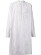 Lemaire - Steph Long Shirt - Men - Cotton - 48, White, Cotton