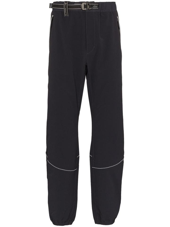 And Wander And W Nyl Dbl Swtpnt Blk - Black