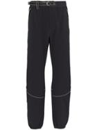 And Wander And W Nyl Dbl Swtpnt Blk - Black