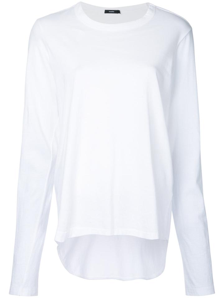 Bassike Classic Plain Top - White
