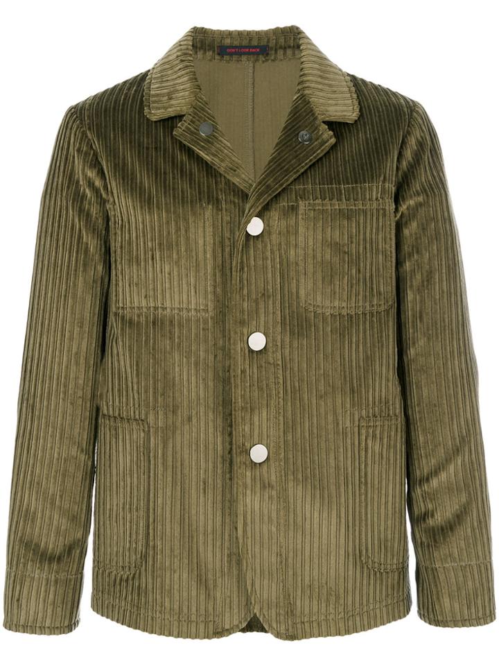 The Gigi Carmel Jacket - Green