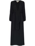 Mara Hoffman Luna Tie-waist Cotton Dress - Black