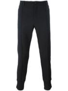 Dolce & Gabbana Gathered Ankle Trousers - Black