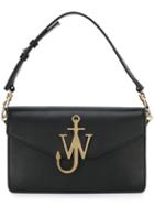 J.w.anderson - Logo Buckle Tote - Women - Calf Leather - One Size, Women's, Black, Calf Leather