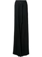 Ann Demeulemeester Pleated Floor Length Skirt