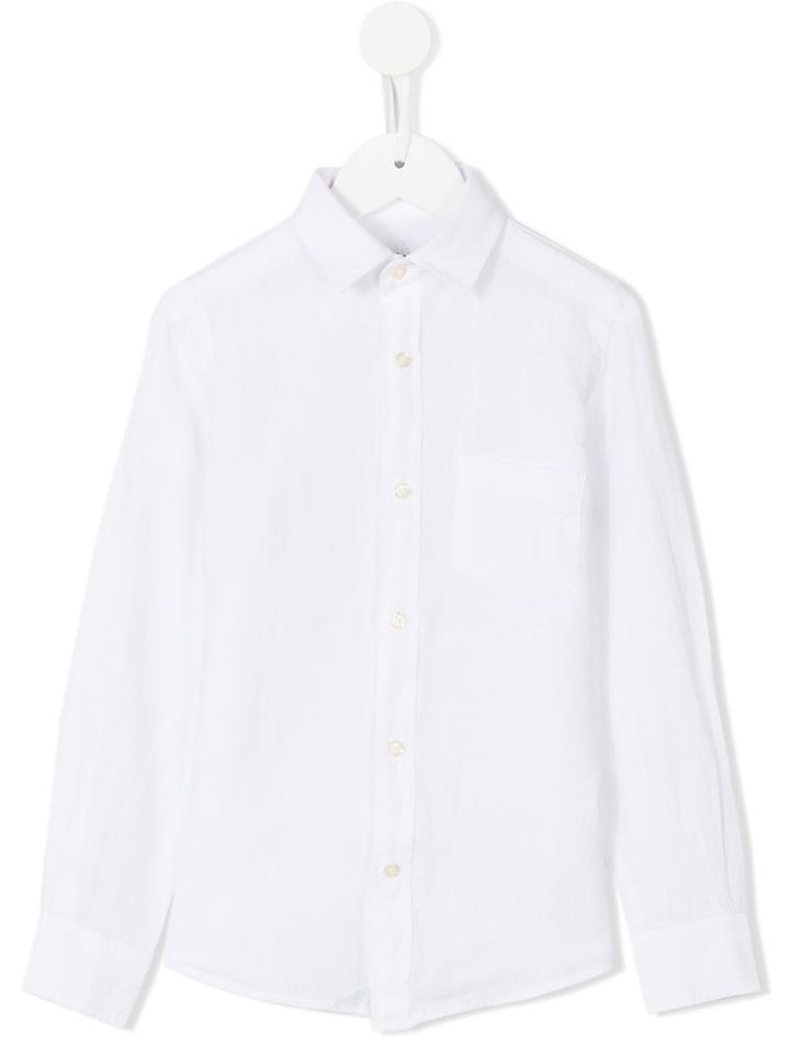 Hartford Kids Classic Shirt, Boy's, Size: 12 Yrs, White