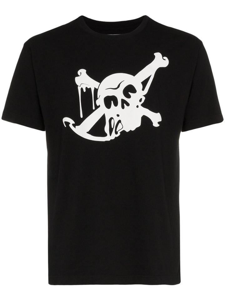 Neighborhood Skull & Bone T-shirt - Black