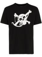 Neighborhood Skull & Bone T-shirt - Black