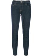 Current/elliott - Cropped Jeans - Women - Cotton/spandex/elastane/tencel - 27, Blue, Cotton/spandex/elastane/tencel