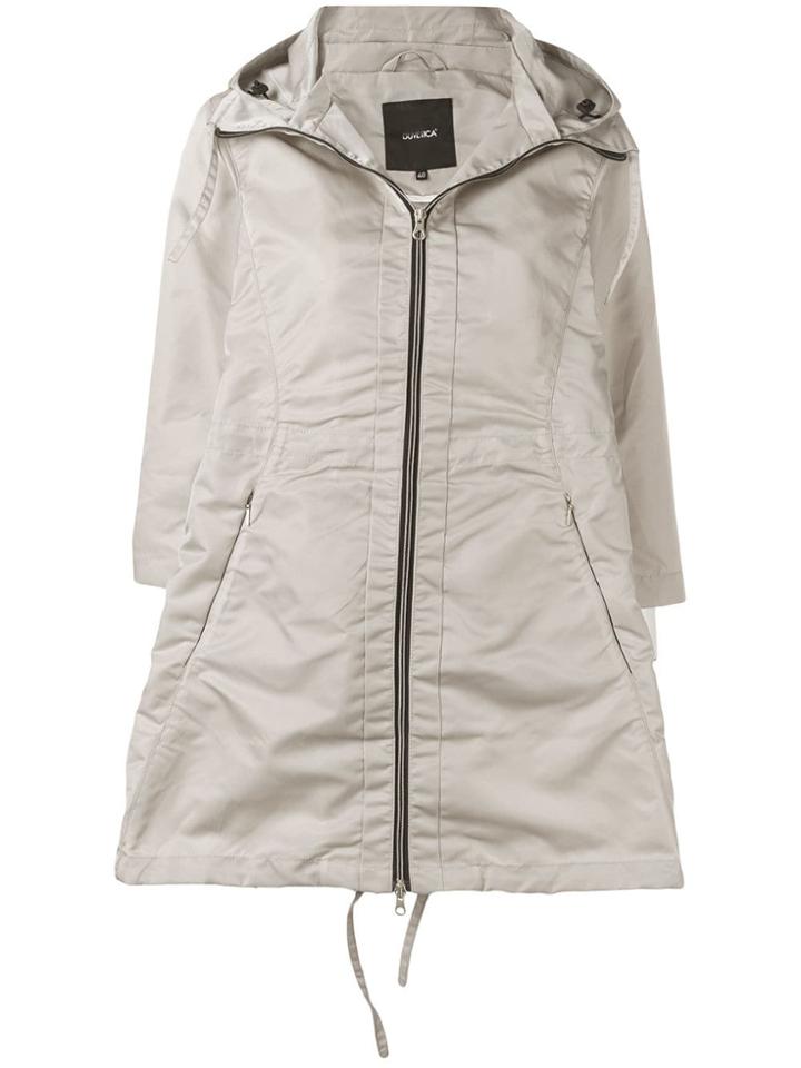 Duvetica Flared Parka - Neutrals