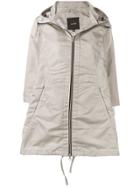 Duvetica Flared Parka - Neutrals