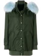 Mr & Mrs Italy Single Breasted Coat - Green