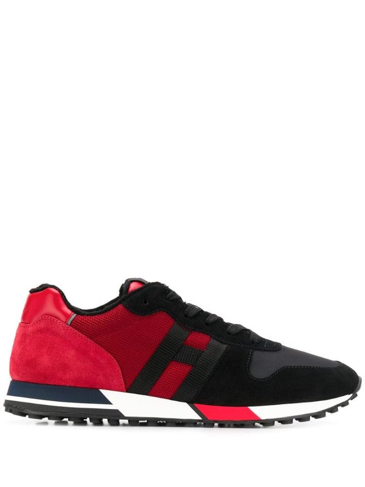 Hogan Running Sneakers - Black