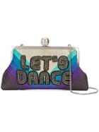 Sarah's Bag Let's Dance Clutch - Multicolour