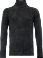 Avant Toi Roll Neck Jumper - Black