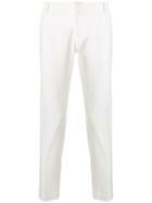 Entre Amis Tapered Trousers - White