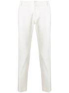 Entre Amis Tapered Trousers - White