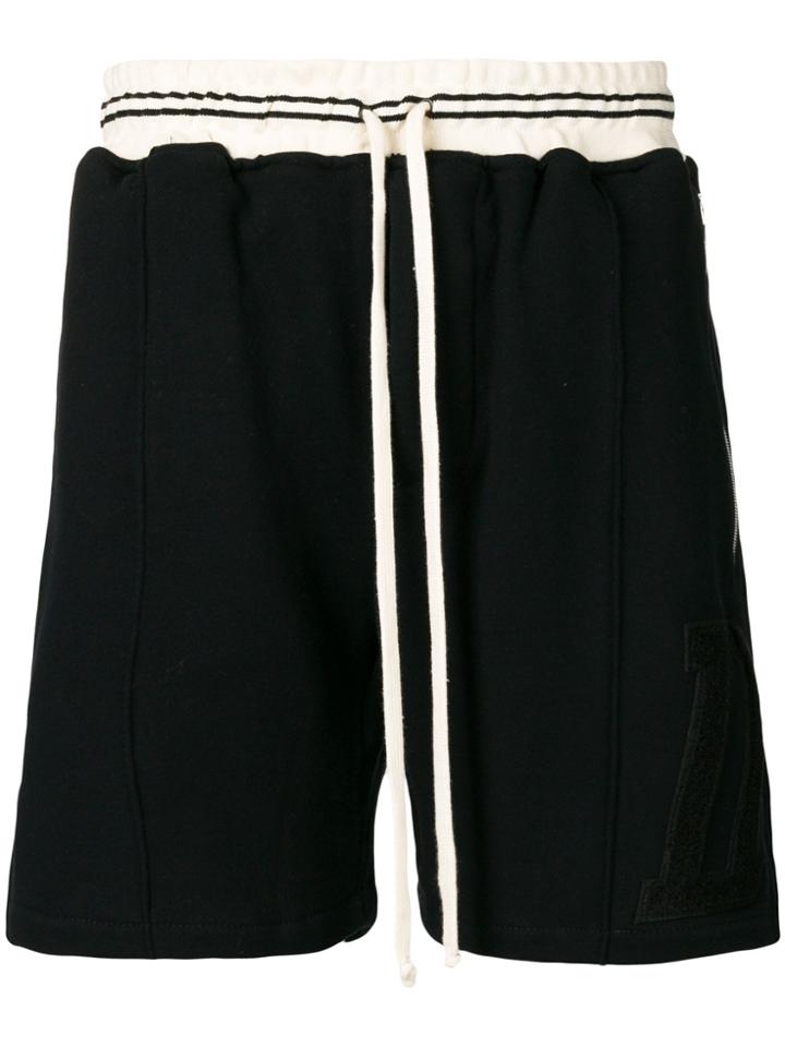 Represent Basketball Shorts - Black