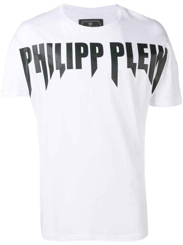 Philipp Plein Rock Pp T-shirt - White