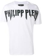 Philipp Plein Rock Pp T-shirt - White