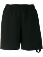 8pm Striped Pocket Shorts - Black