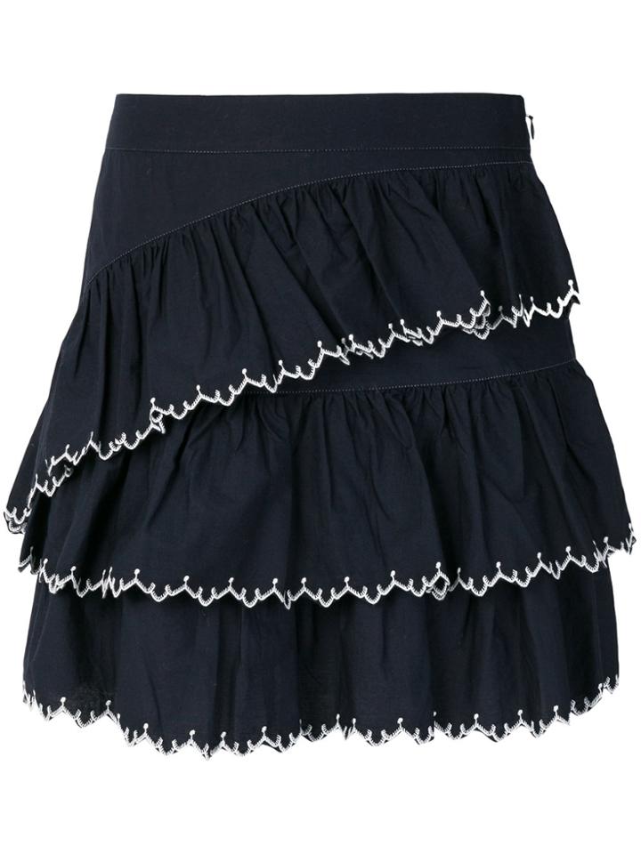 Ulla Johnson Ella Skirt - Blue