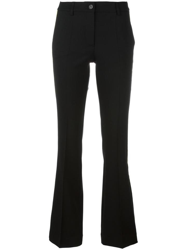 P.a.r.o.s.h. 'lily' Trousers, Women's, Size: Large, Black, Virgin Wool/spandex/elastane