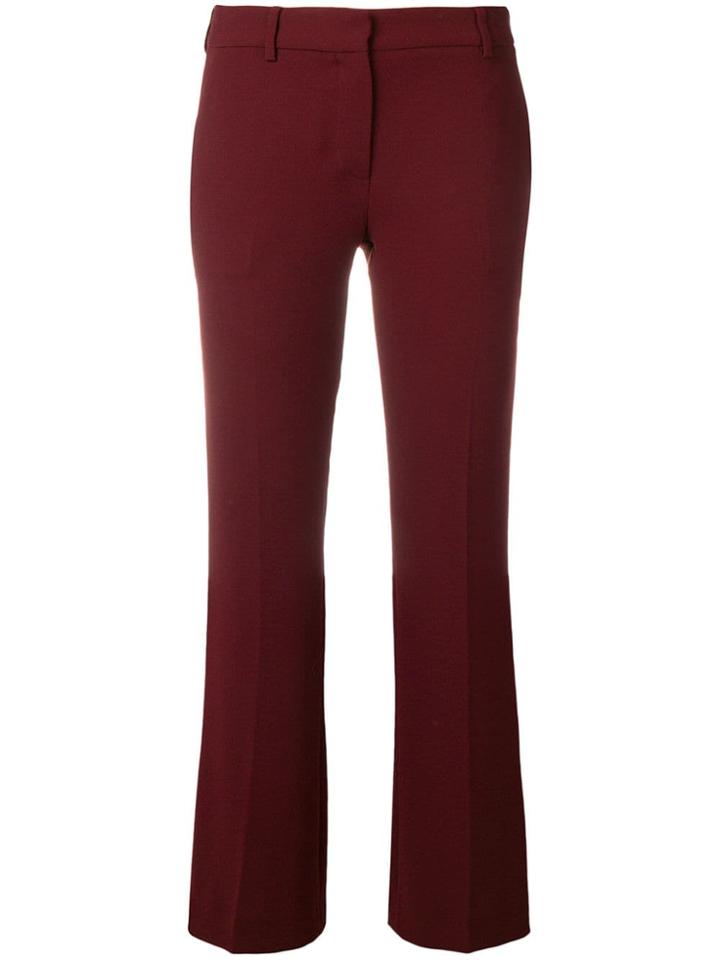 L'autre Chose Cropped Tailored Trousers