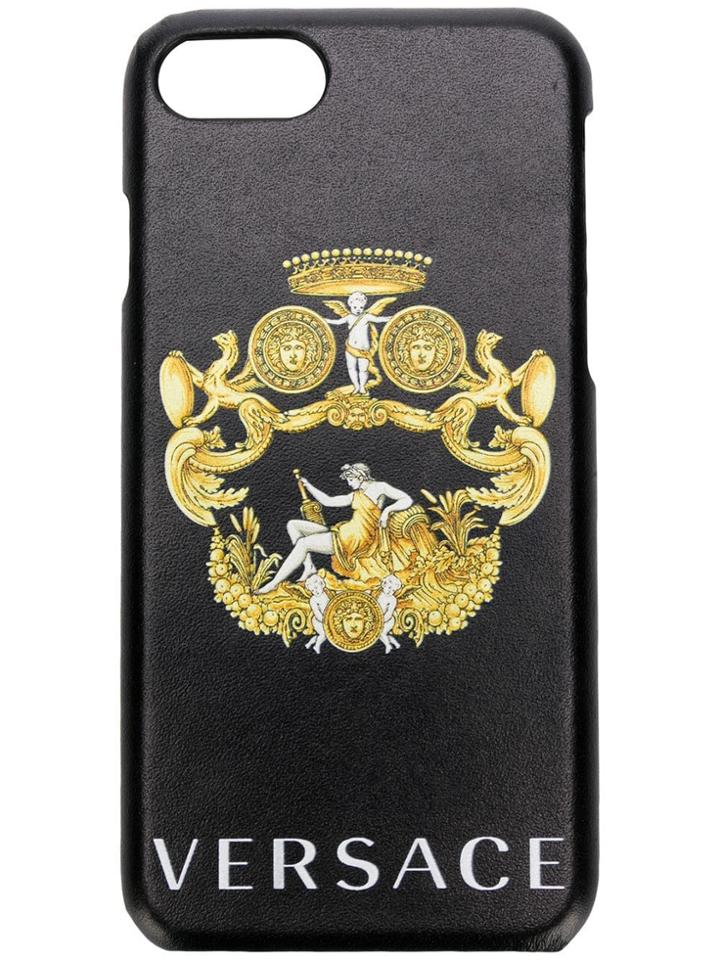 Versace Iphone 7/8 Versace Dpy7077bdvsib D41m Furs & Skins->leather -