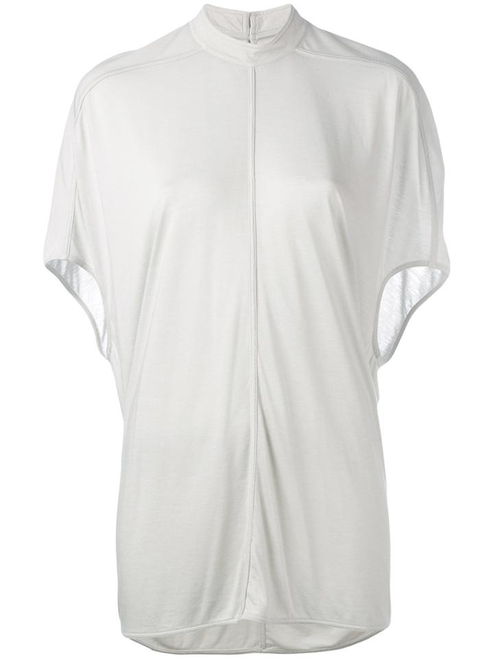 Rick Owens Lilies Plain T-shirt - Nude & Neutrals