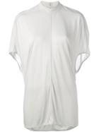Rick Owens Lilies Plain T-shirt - Nude & Neutrals