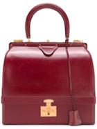 Hermès Vintage 'sac Mallette' Jewellery Bag, Women's, Red