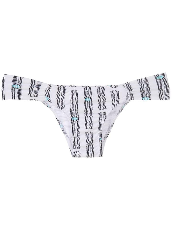 Lygia & Nanny Calça Ritz Estampado - White