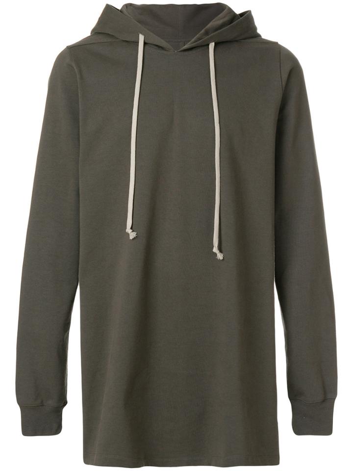 Rick Owens Hooded Sweater - Green