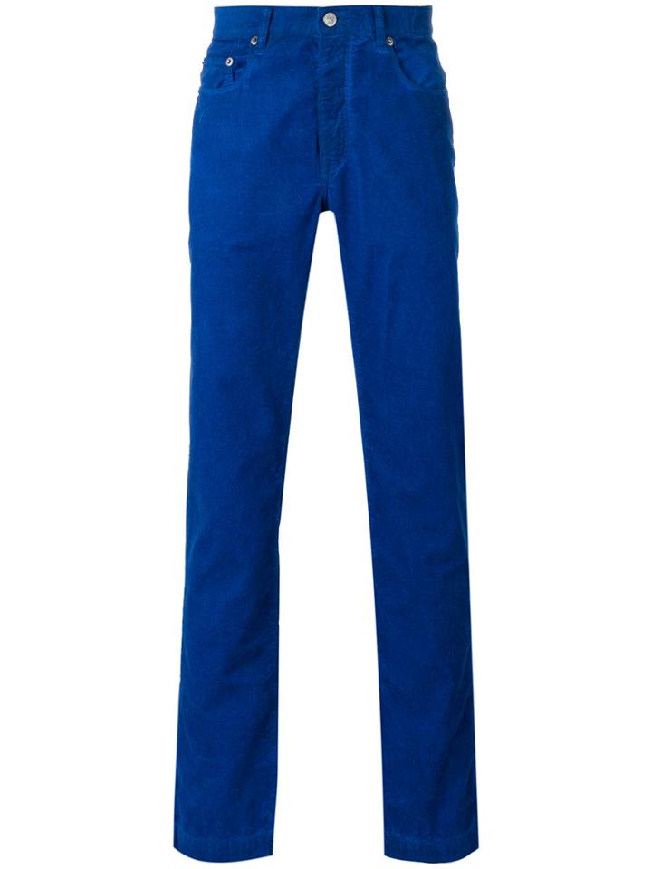 Massimo Alba Slim-fit Trousers - Blue